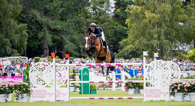 Steve Guerdat 3e du Grand Prix de Falsterbo