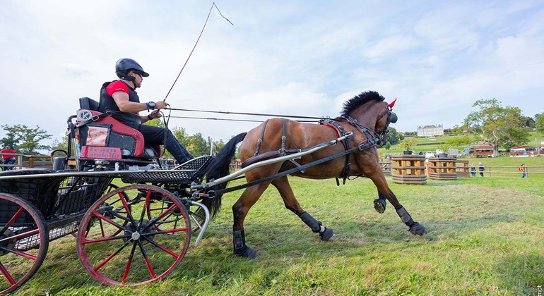 Le mythique 5* de Burghley et les Mondiaux d’attelage à 1 au programme