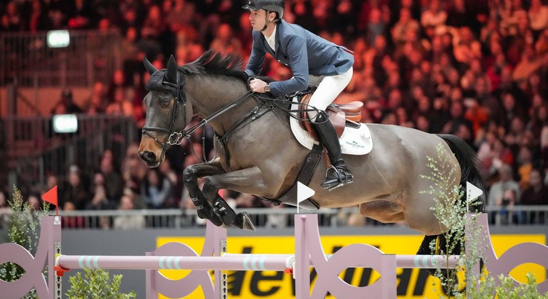 Steve Guerdat : « Je prépare mes chevaux pour Genève. »