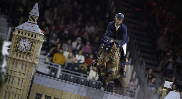 Noël débute à Londres