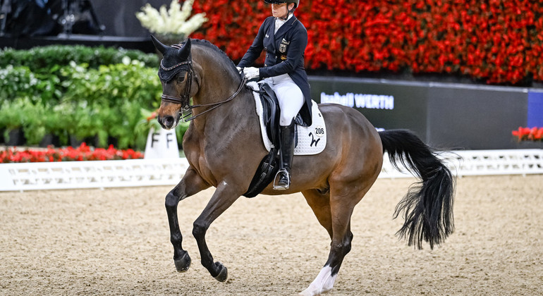 Coup double pour Isabell Werth à Bâle