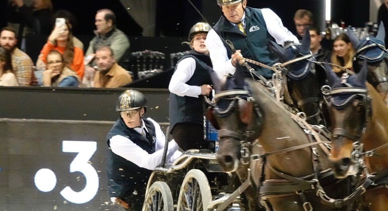Bordeaux : onzième Coupe pour Boyd Exell, Première pour Cédric Hurel