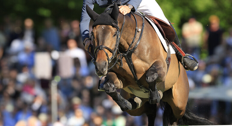 CHI 5* des Dutch Masters: Steve Guerdat et Lancelotta, ça rime et gagne!