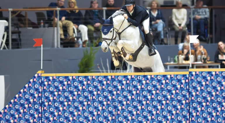 Jason Smith s’impose à Samorin