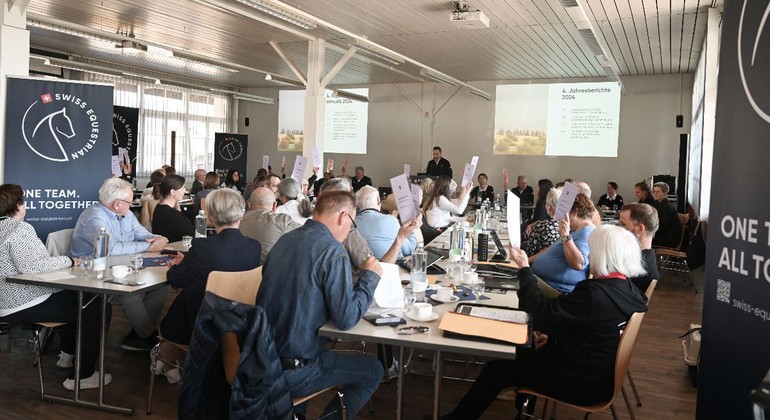 Swiss Equestrian renforce ses bases