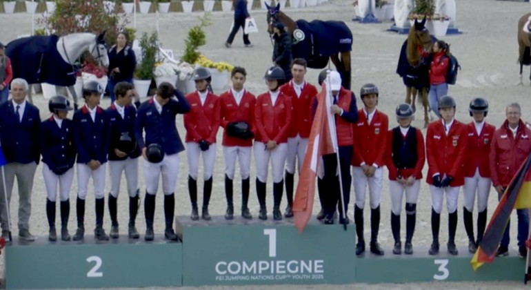 Compiègne: les jeunes cav' s'imposent, les children 2es