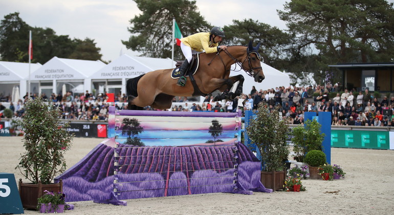 Le Grand Prix de Fontaineblau pour Yuri Mansur et un bon week-end pour Anthony Bourquard