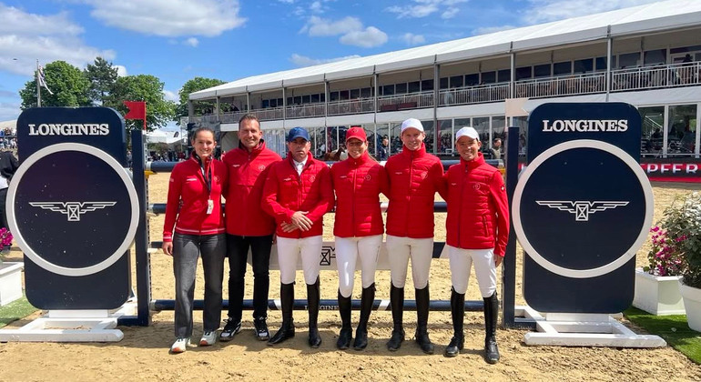 Mannheim: la Suisse 2e de la Coupe des Nations 3*