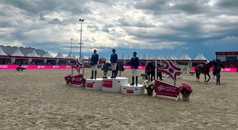 4* de Bourg-Bresse: la première de Mégane Moissonnier