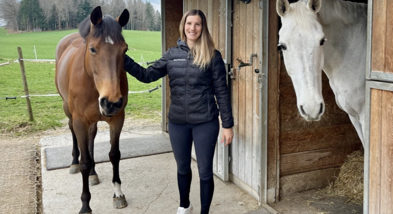 Nicole Helfer : « Nous avons une piste géniale et je me réjouis des finales ! »