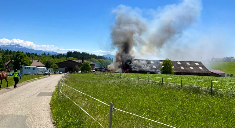 Après la frayeur, le chemin de la reconstruction au Manège du Mont