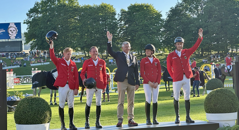 CSIO de St-Gall : et à la fin …. c’est l’Allemagne qui gagne