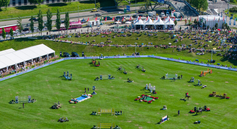 CSIO de St-Gall : la Suisse voit double