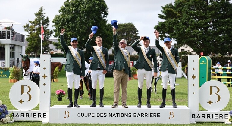 CSIO de La Baule : les Irlandais souverains, les Suisses 6es et dans le doute