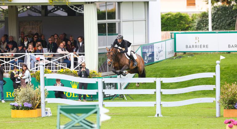 Le Derby de La Baule pour Steve Guerdat et Easy Star !