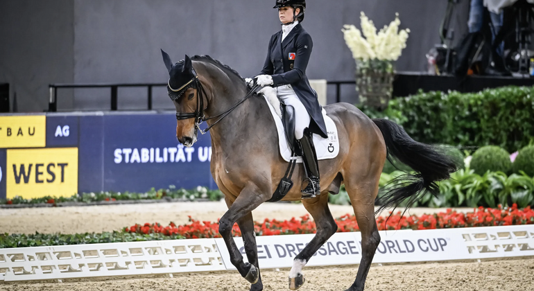 Les Suissesses brillent à Wiesbaden