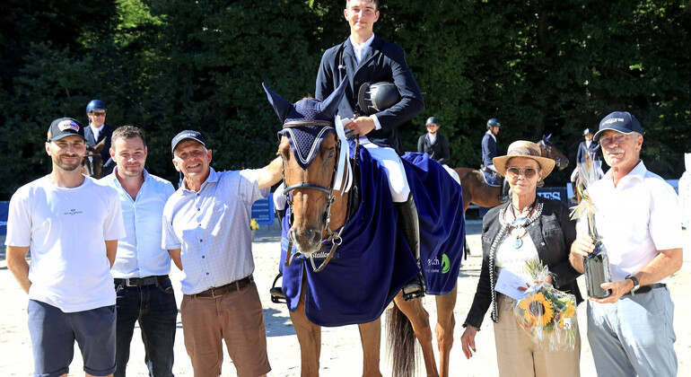 Corcelles : Gaëtan Joliat conserve son bien dans le Grand Prix