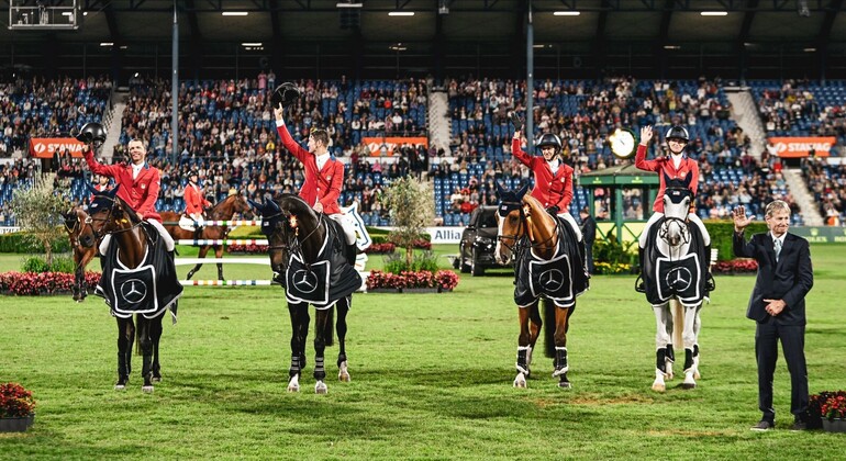 CHIO d’Aix-la-Chapelle : les Etats-Unis brandissent la Coupe