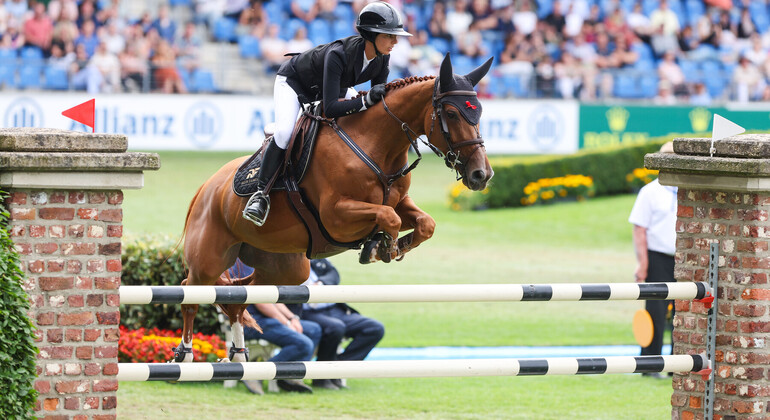 Aix sourit à Nina Mallevaey, à Tim Price et aux Néo-Zélandais, au Belge Verboomen et à Exell, of course !