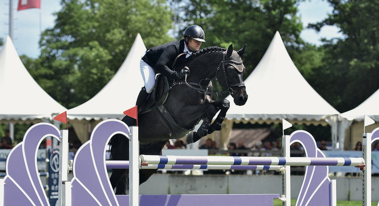 Martin Kühnis, former son cheval, une vraie satisfaction (1/2)