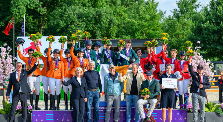 Juniors à Riesenbeck: l'Irlande est championne par équipe, les Suisses tiennent le classement individuel