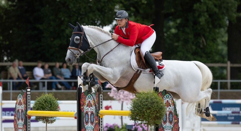 À Riesenbeck, Noah Philips-de Vuyst décroche le bronze en individuel