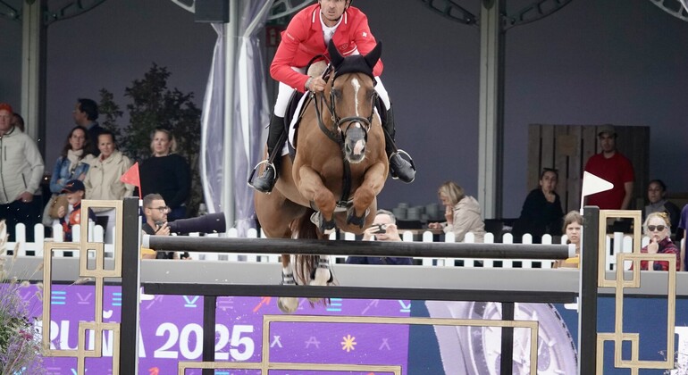 Saut : Kent Farrington toujours no 1, Steve Guerdat 4e, Martin Fuchs 14e