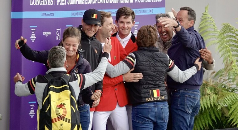 Européens de La Corogne : la Belgique en or, la Suisse 5e, mais avec trois chances individuelles