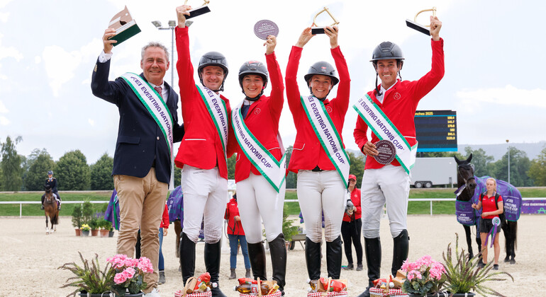 CCIO d'Avenches: Felix Vogg et la Suisse au sommet