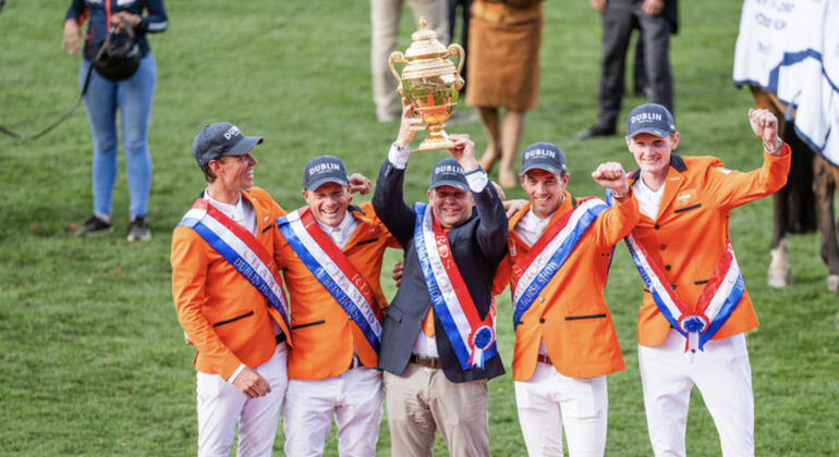 CSIO 5* de Dublin : les Pays-Bas victorieux, la Suisse bonne dernière