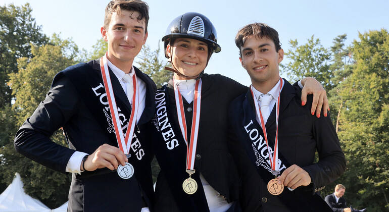 Championnat de Suisse : l’or pour Eva Gautschi devant deux jeunes Romands