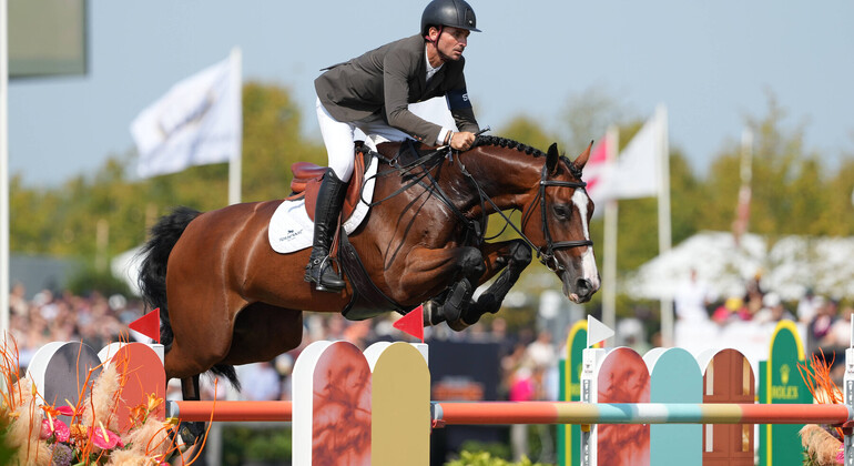 La Suisse triomphe au CSIO 5* de Falsterbo. Et aussi au 3* de Samorin: champagne!