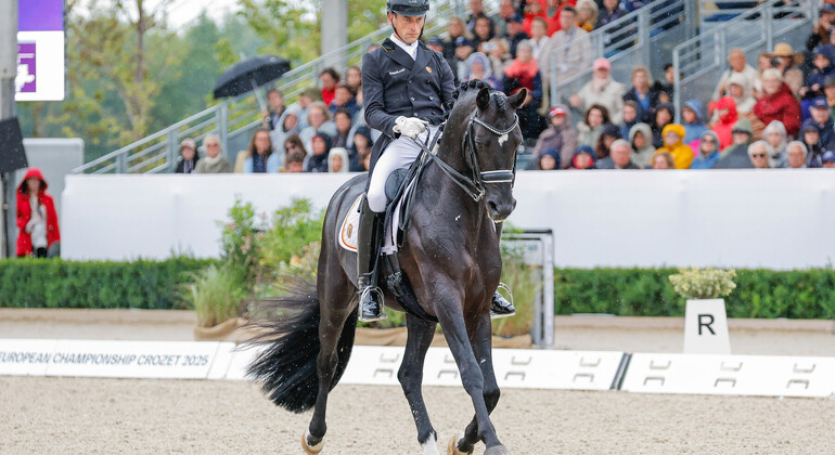 Justin Verboomen et Zonik s’octroient l’or pour leur première participation aux Européens