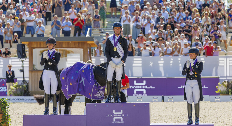 Européens de dressage: on prend les mêmes… et on recommence!