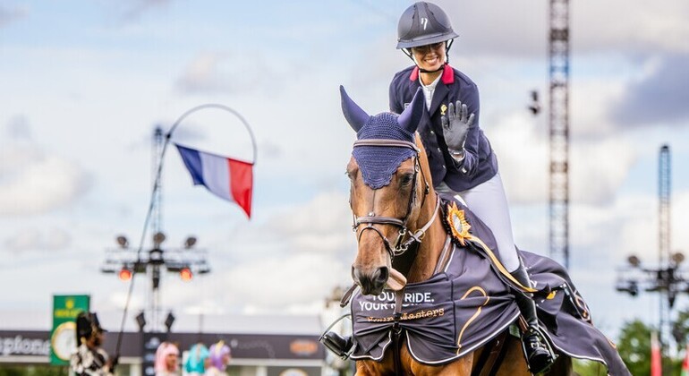 Bruxelles: Nina Mallevaey fait rayonner la France