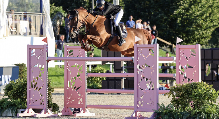 Avenches : Thibaut Keller 2e du Grand Prix 4*