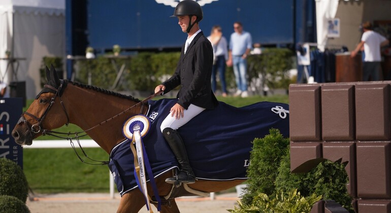 Avenches: Sasha Barthe 2e derrière Gilles Thomas