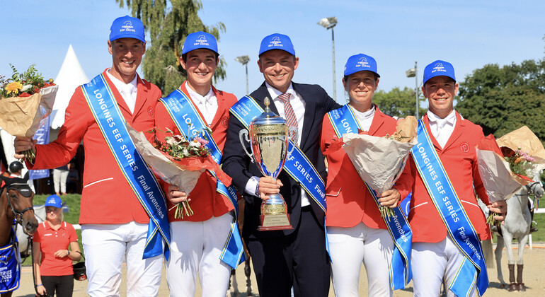 Gassin, le Morocco Royal Tour et la finale des Nations de Lierre