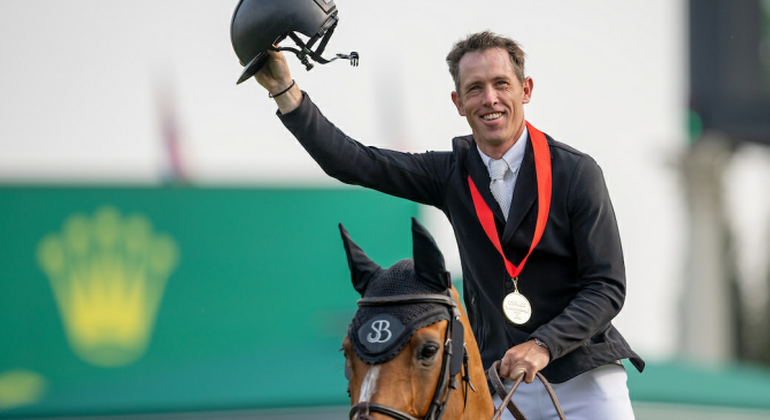 CSIO 5* de Calgary : Scott Brash triomphe, dix ans après son Grand Chelem, Steve Guerdat brillant 3e
