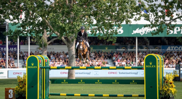 Scott Brash : « C’est impressionnant ce qu’un cheval peut réussir à faire avec son cœur. »