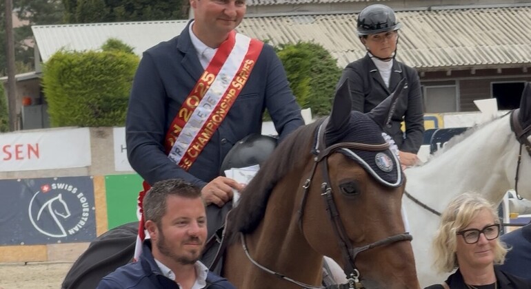 Sion : Christian Tardy tient son premier Grand Prix