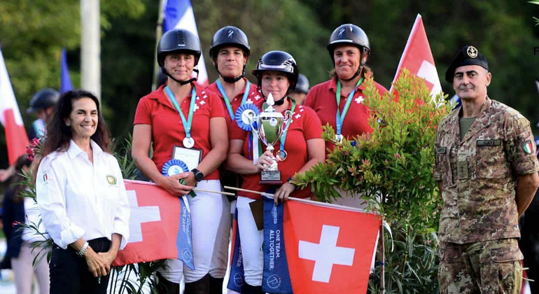 Européens de TREC : la Suisse en bronze