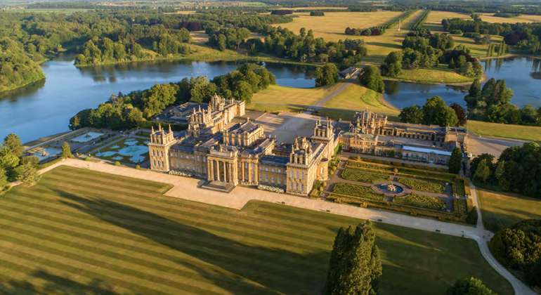 Européens de complet à Blenheim : 20 ans après, au château !