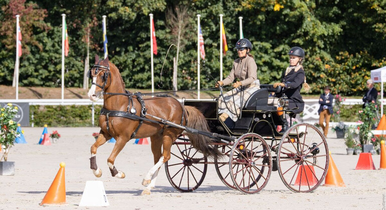 Deux médailles suisses aux championnats du monde poney