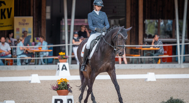 Championnat de Suisse de dressage R: Bérangère Nicod signe un retour triomphant