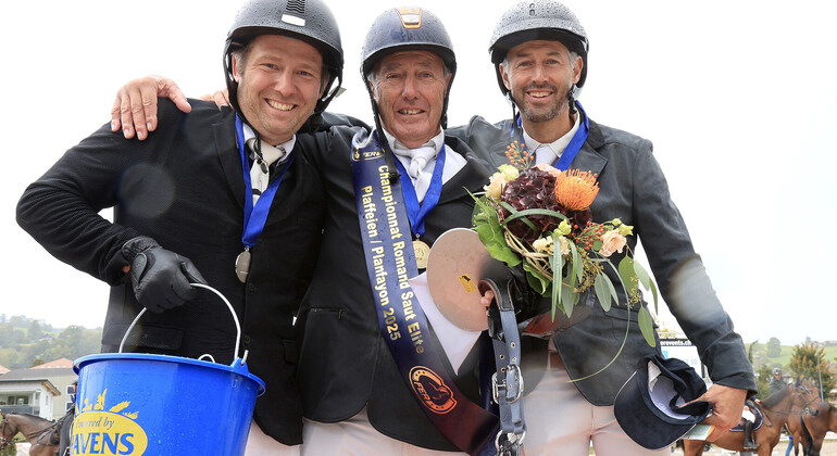 Championnats romands : le 4e titre de Philippe Putallaz et plusieurs premières