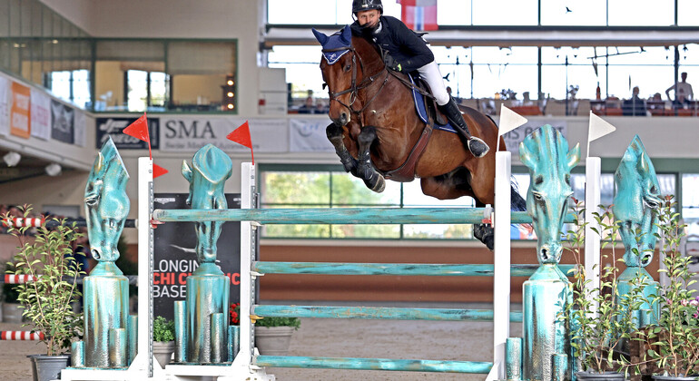 Jean-Maurice Brahier : « Je vois mes chevaux comme des copains. »