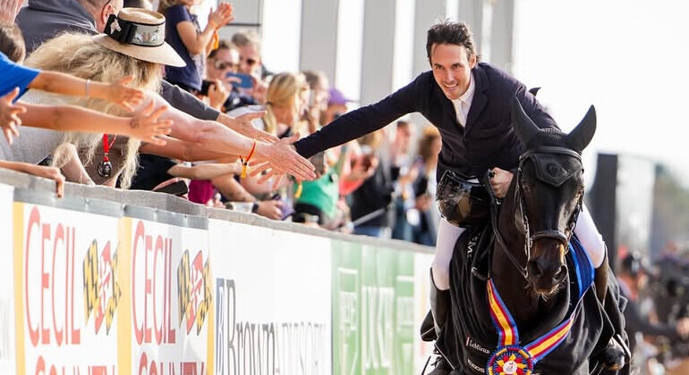 CCI 5* de Badminton: Ros Canter et Graffalo dans l’histoire, Felix Vogg et Cartania dans le Top 8!