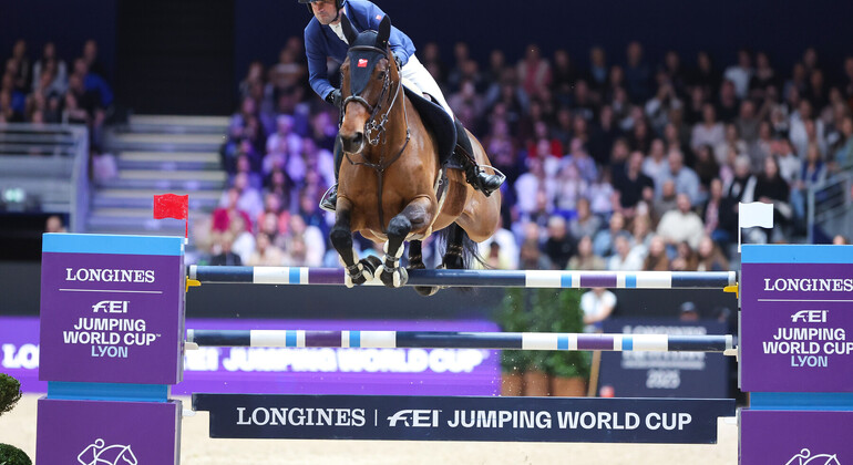 Lyon: Incroyable triplé tricolore et deux Suisses dans le top 10