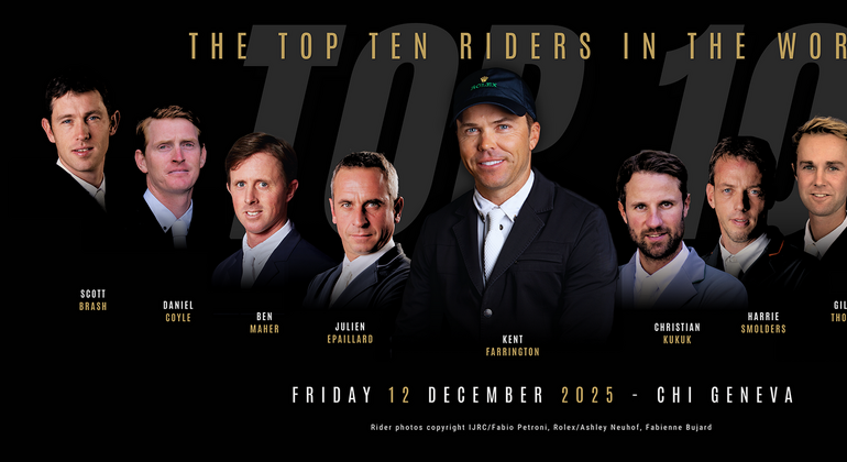 Finale du Top 10 Rolex IJRC : les dix heureux élus sont connus